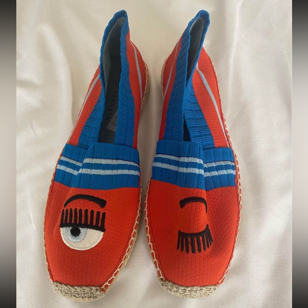 Chiara ferragni espadrilles size Eur 37 / usa 7 new and unworn